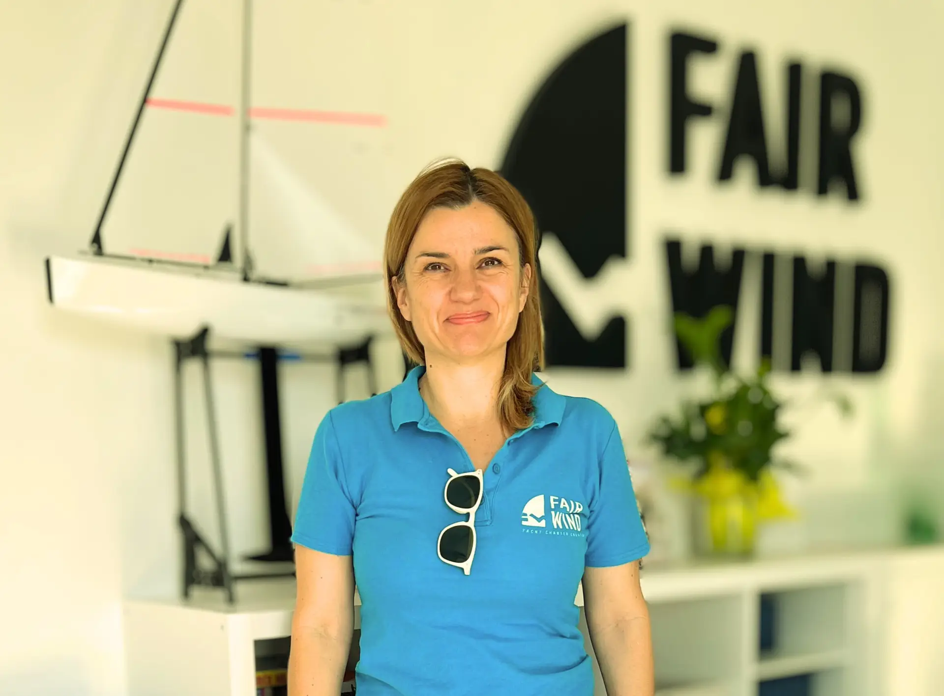 Ivana from Fair Wind charter