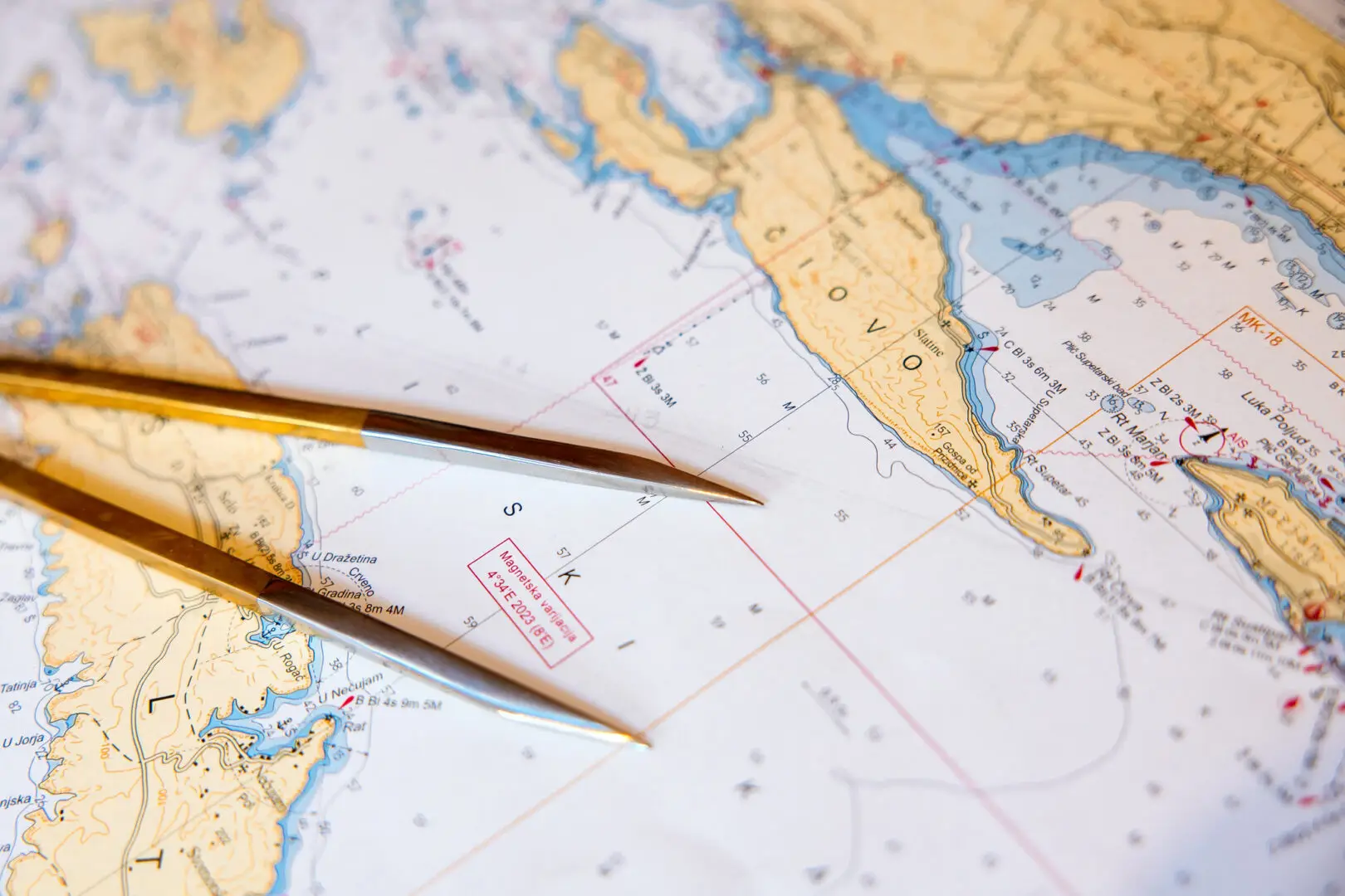 Planing the Perfect Sailing Route in Croatia